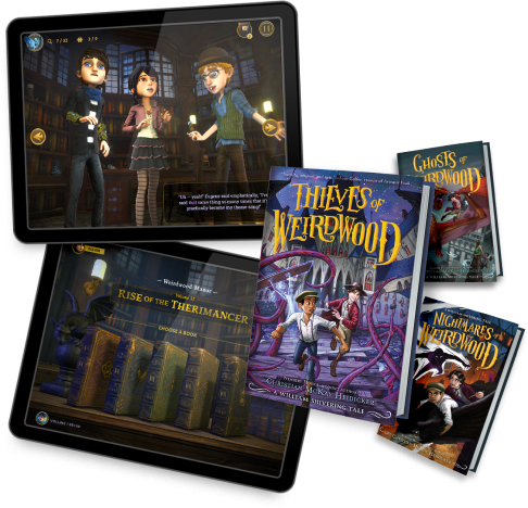 Greyridge Games apps and books